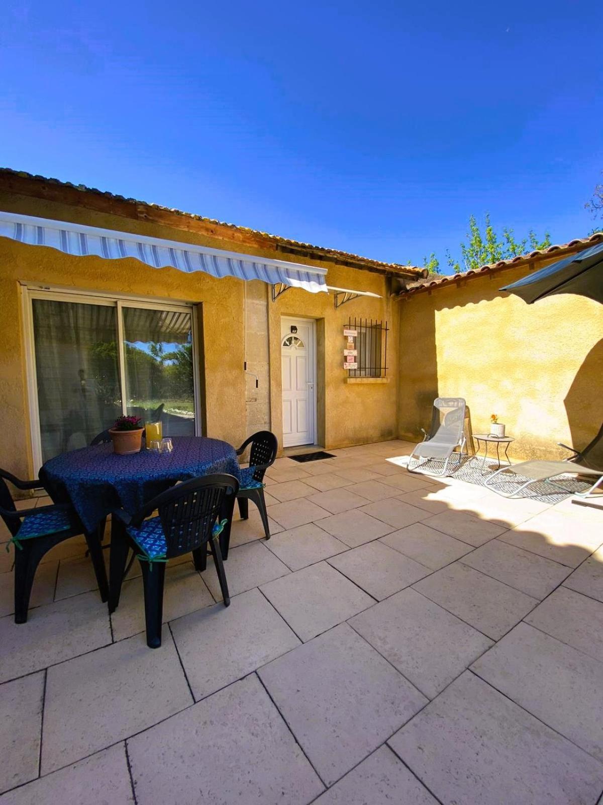 Maison Au Calme Avignon - Clim - Wi-Fi Villa Exterior photo